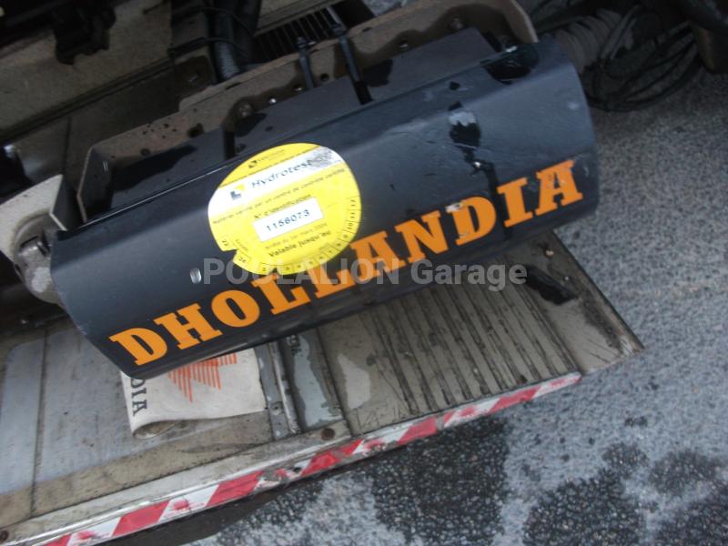 Semi-remorque Krone hayon élévateir Dhollandia Rideaux coulissants PLSC