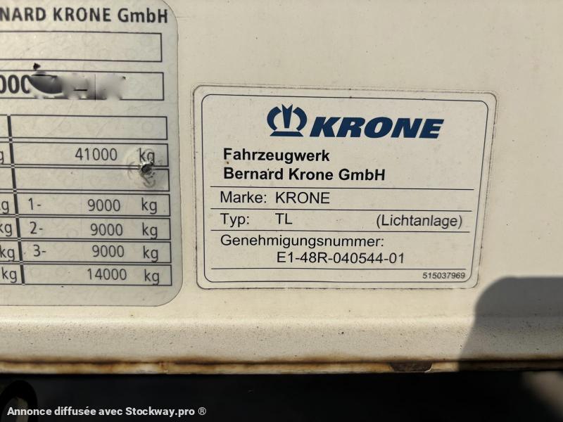 Photo Krone hayon élévateir Dhollandia  image 20/20