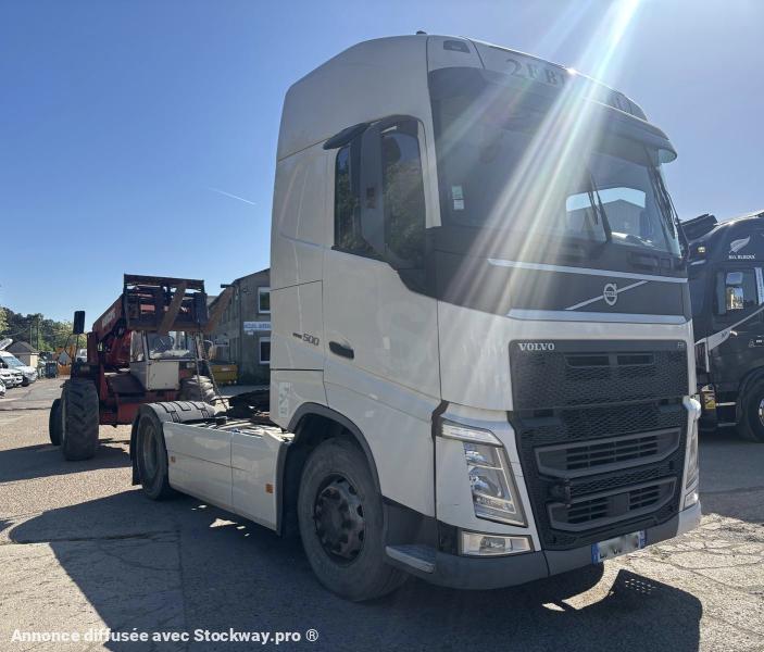 Photo Volvo FH 500 GL0BE TR0TTER PROBLÈME MOTEUR image 1/8