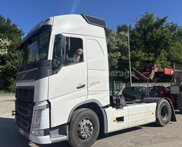 Tracteur Volvo FH 500 GL0BE TR0TTER PROBLÈME MOTEUR