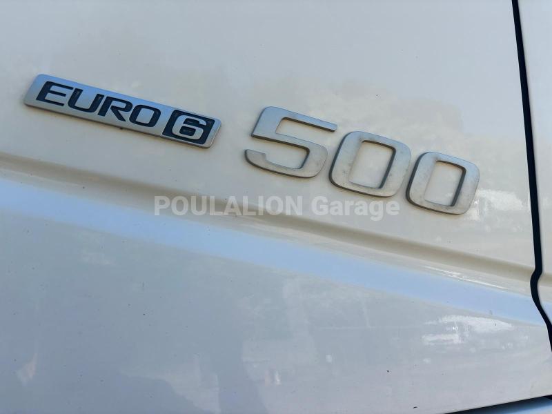 Tracteur Volvo FH 500 GL0BE TR0TTER PROBLÈME MOTEUR