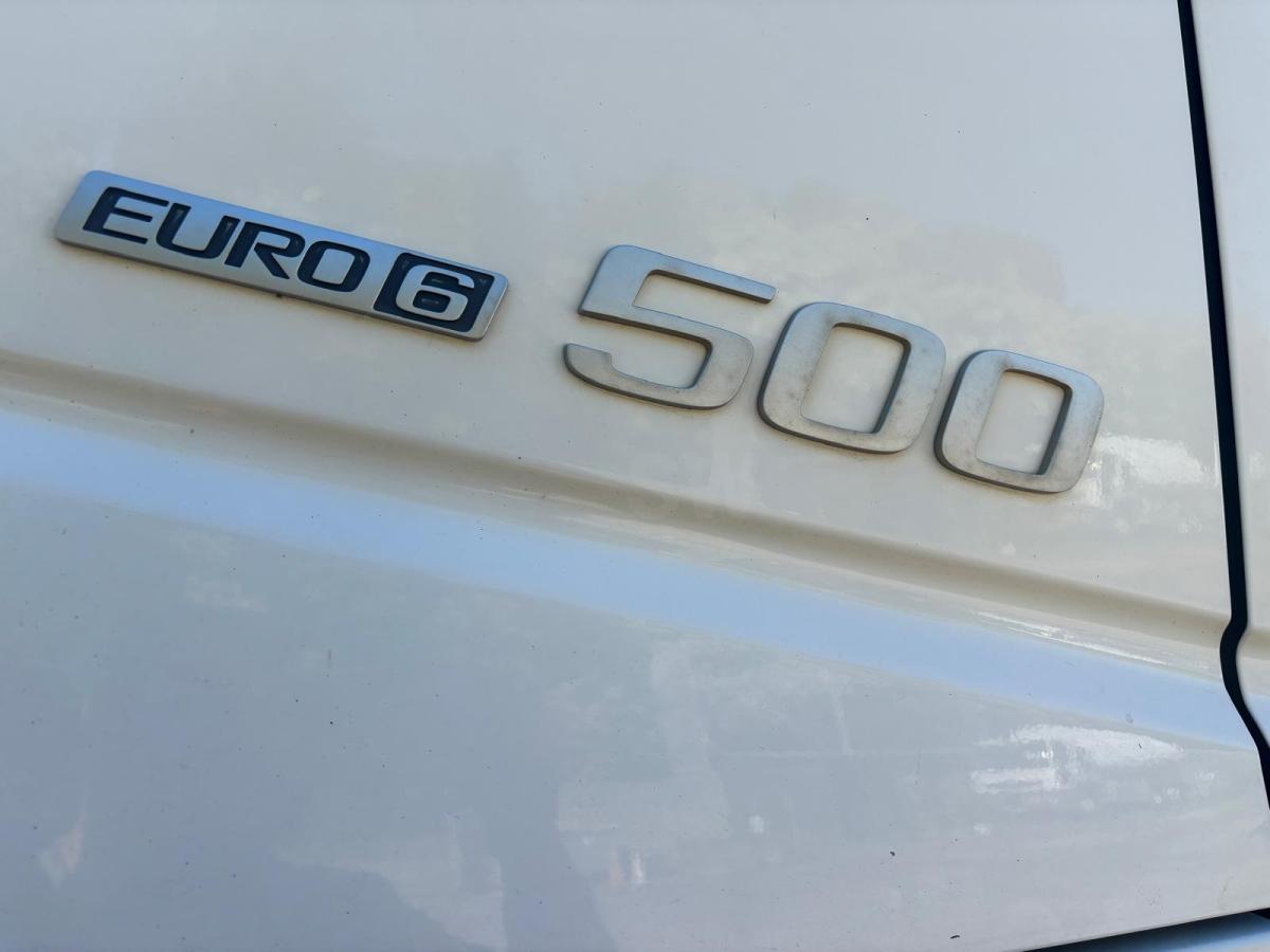 Ciągnik siodłowy Volvo FH 500 GL0BE TR0TTER