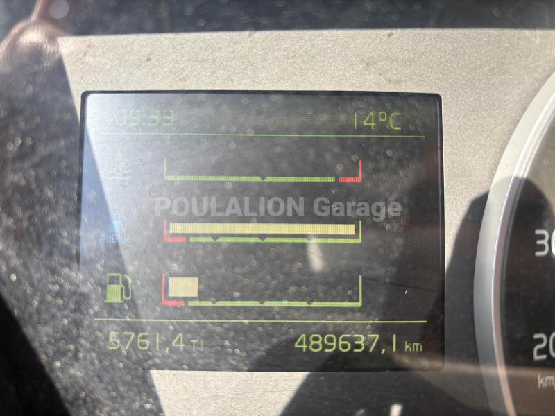 Tracteur Volvo FH 500 GL0BE TR0TTER PROBLÈME MOTEUR