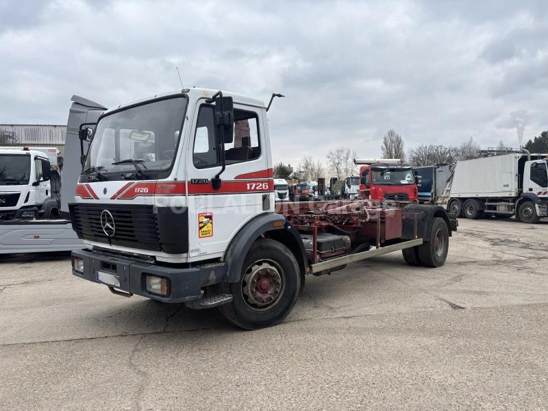 Camion Mercedes 1726 Polybenne