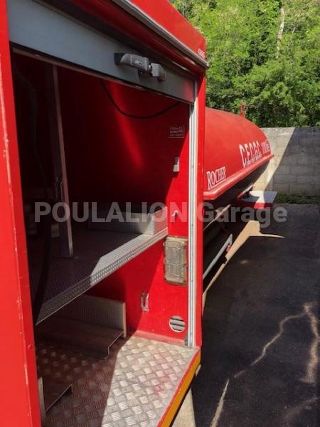 Équipements PL ROCHER CELLULE GECGC 10000L berce classe 2 amovible Carrosserie Citerne
