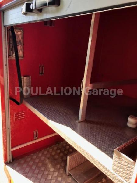 Équipements PL ROCHER CELLULE GECGC 10000L berce classe 2 amovible Carrosserie Citerne