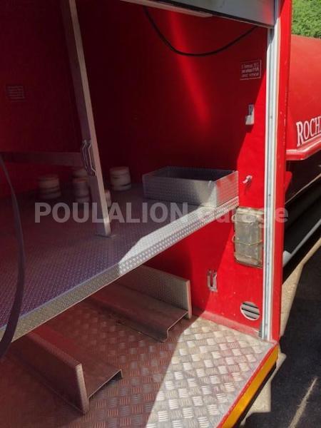 Équipements PL ROCHER CELLULE GECGC 10000L berce classe 2 amovible Carrosserie Citerne