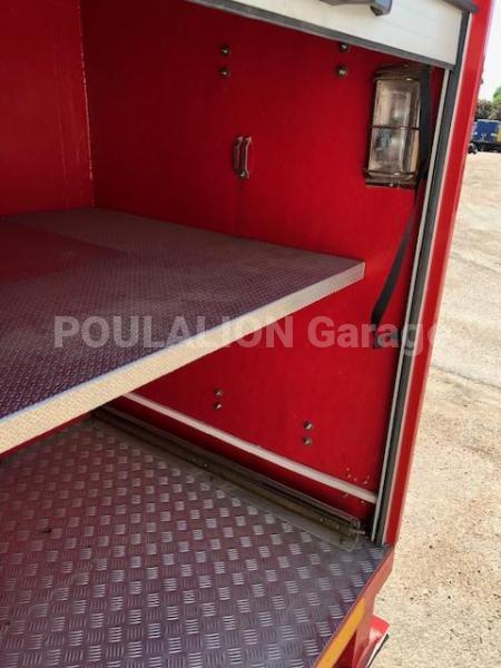 Équipements PL ROCHER CELLULE GECGC 10000L berce classe 2 amovible Carrosserie Citerne