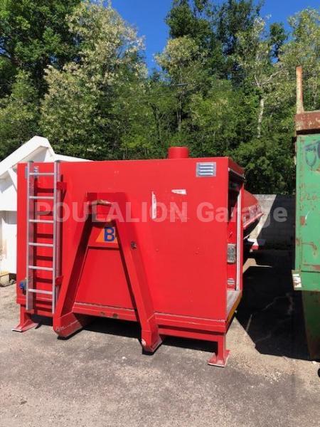 Équipements PL ROCHER CELLULE GECGC 10000L berce classe 2 amovible Carrosserie Citerne