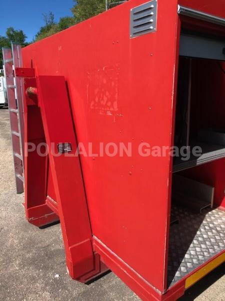 Équipements PL ROCHER CELLULE GECGC 10000L berce classe 2 amovible Carrosserie Citerne