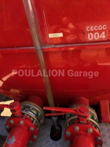 Équipements PL ROCHER CELLULE GECGC 10000L berce classe 2 amovible Carrosserie Citerne