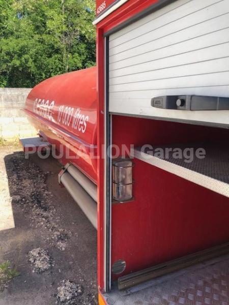 Équipements PL ROCHER CELLULE GECGC 10000L berce classe 2 amovible Carrosserie Citerne