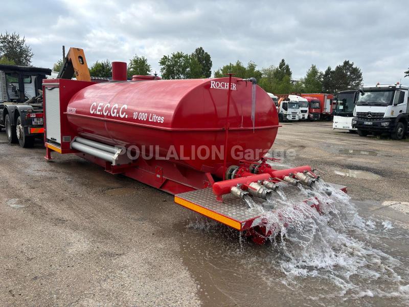 Équipements PL ROCHER CELLULE  CECGC  10000L berce classe 2 amovible Carrosserie Citerne