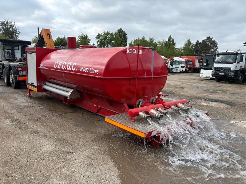 Équipements PL ROCHER CELLULE  CECGC  10000L berce classe 2 amovible