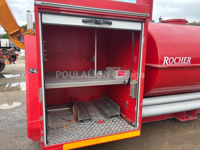 Équipements PL ROCHER CELLULE  CECGC  10000L berce classe 2 amovible Carrosserie Citerne