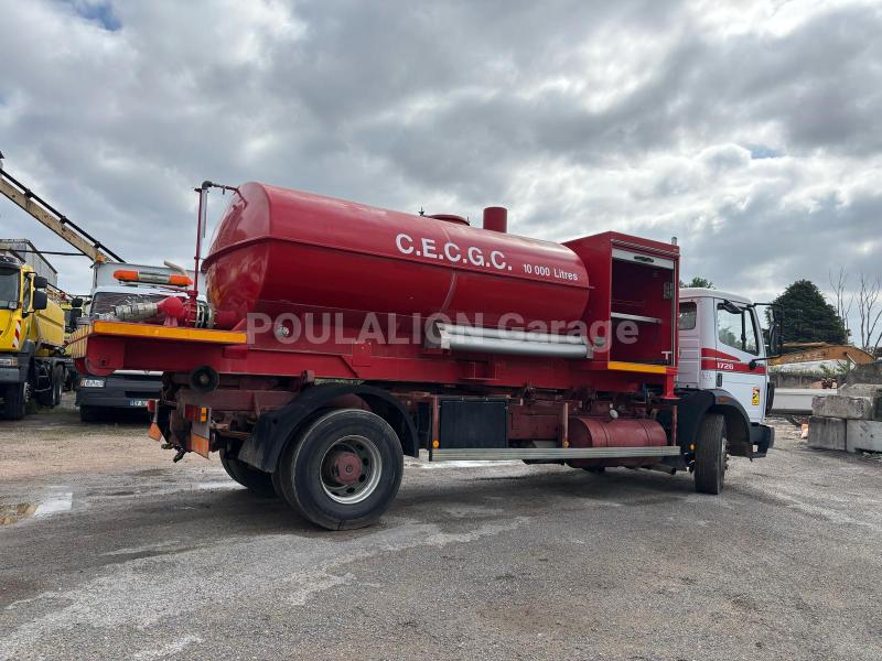 Équipements PL ROCHER CELLULE  CECGC  10000L berce classe 2 amovible Carrosserie Citerne