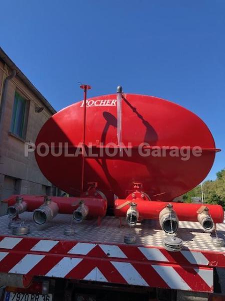 Équipements PL ROCHER CELLULE  CECGC  10000L berce classe 2 amovible Carrosserie Citerne