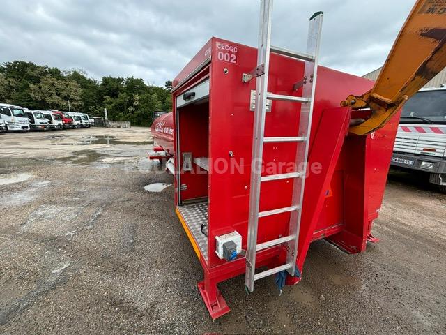 Équipements PL ROCHER CELLULE  CECGC  10000L berce classe 2 amovible Carrosserie Citerne
