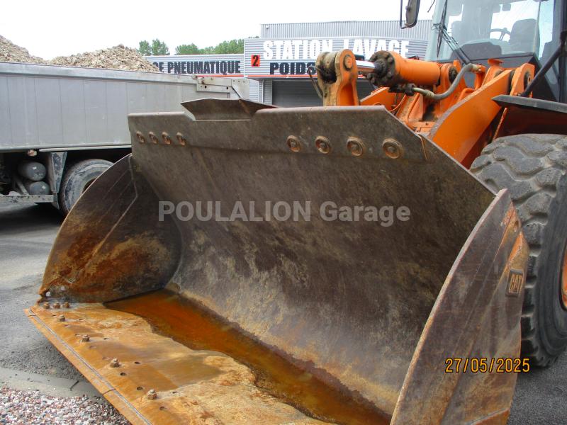 Chargeuse Caterpillar 966H Chargeuse sur pneus