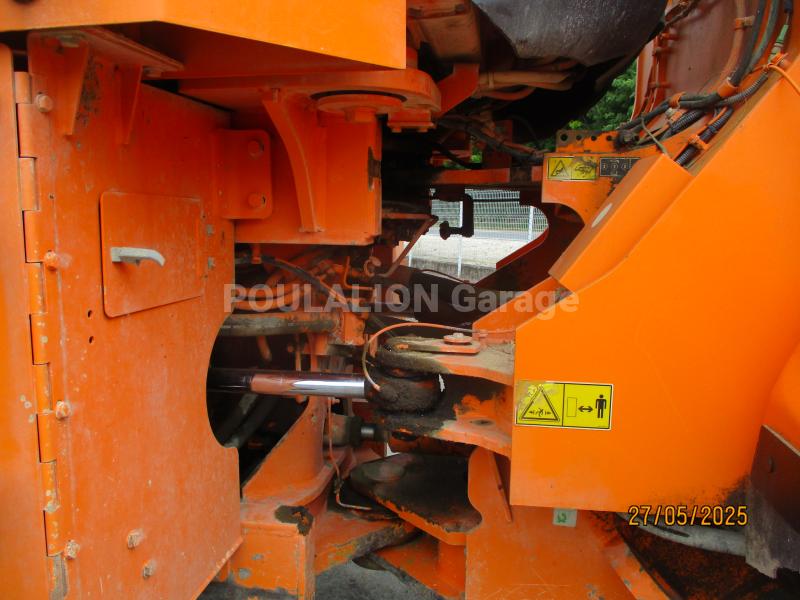 Chargeuse Caterpillar 966H Chargeuse sur pneus