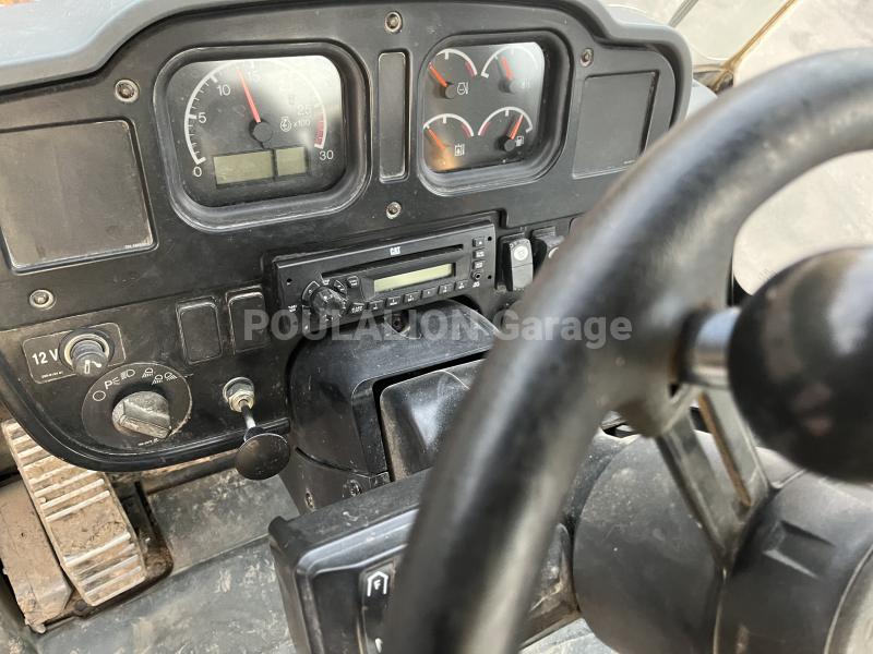 Chargeuse Caterpillar 966H Chargeuse sur pneus