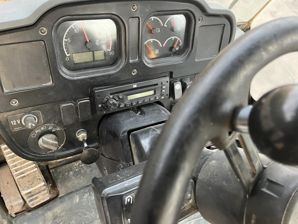 Chargeuse Caterpillar 966H