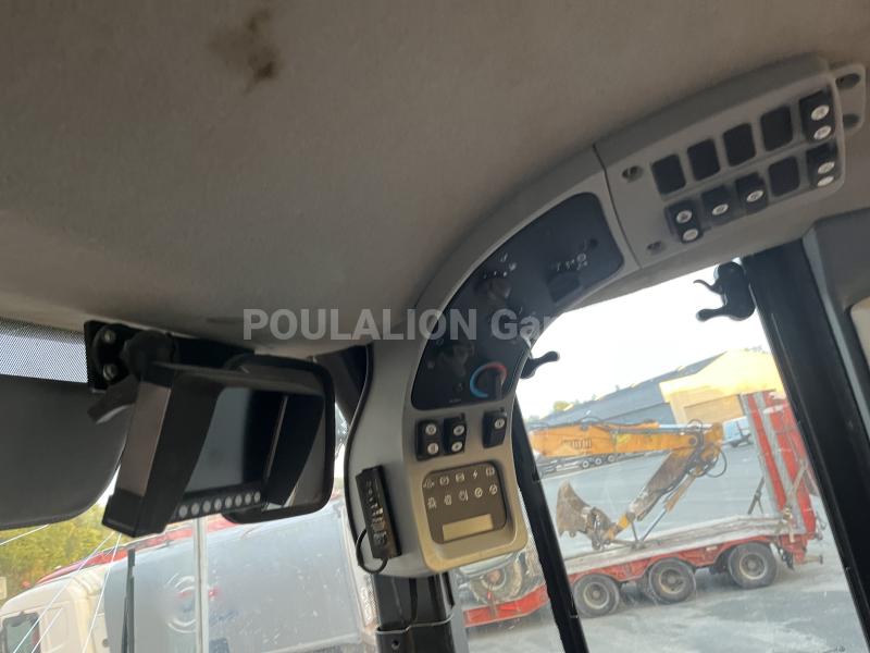 Chargeuse Caterpillar 966H Chargeuse sur pneus