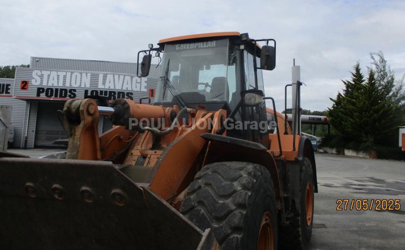 Chargeuse Caterpillar 966H Chargeuse sur pneus