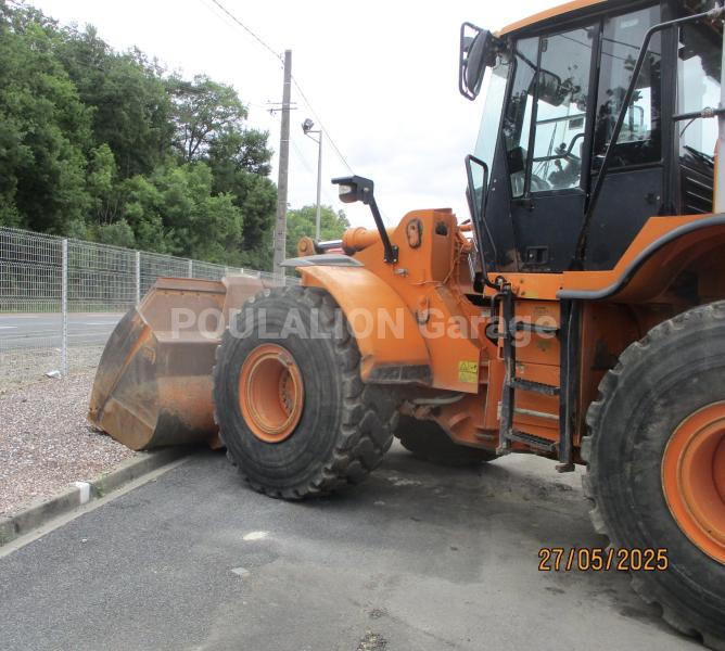 Chargeuse Caterpillar 966H Chargeuse sur pneus