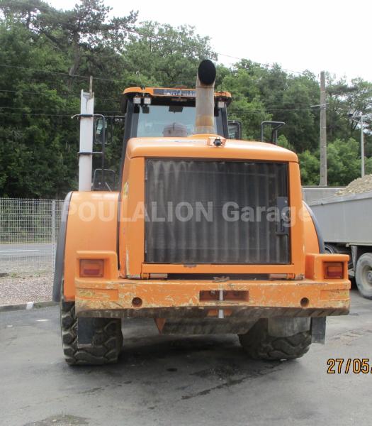 Chargeuse Caterpillar 966H Chargeuse sur pneus