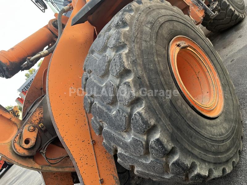 Chargeuse Caterpillar 966H Chargeuse sur pneus