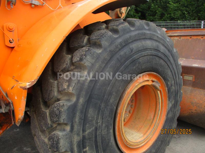 Chargeuse Caterpillar 966H Chargeuse sur pneus