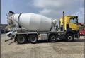 Camion Renault C430 8X4 XLOAD TOUPIE BETON STETTER AM9 Malaxeur toupie