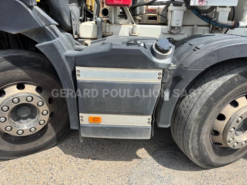 Camion Renault C430 8X4 XLOAD TOUPIE BETON STETTER AM9 Malaxeur toupie