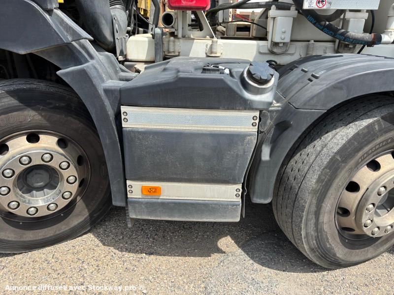 Photo Renault C430 8X4 XLOAD TOUPIE BETON STETTER AM9 image 12/23