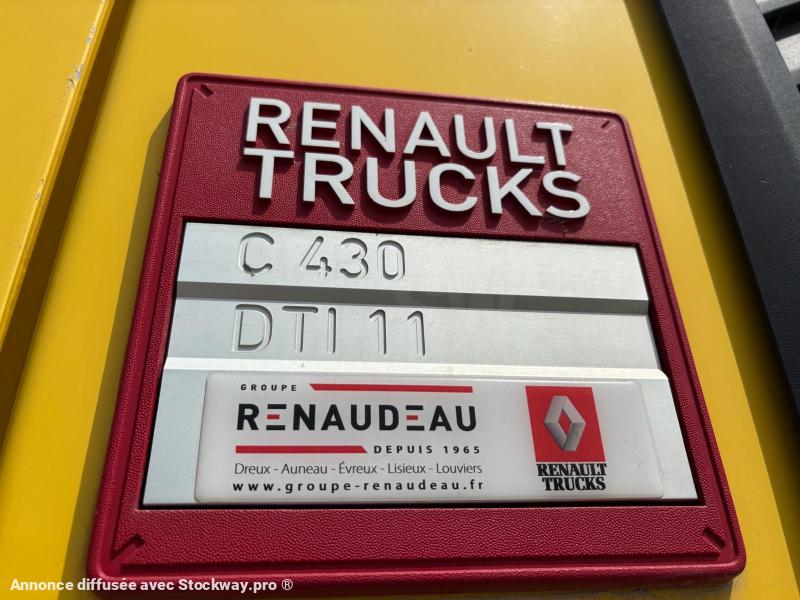 Photo Renault C430 8X4 XLOAD TOUPIE BETON STETTER AM9 image 16/23