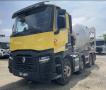 Camion Renault C430 8X4 XLOAD TOUPIE BETON STETTER AM9 Malaxeur toupie