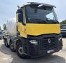 Camion Renault C430 8X4 XLOAD TOUPIE BETON STETTER AM9 Malaxeur toupie