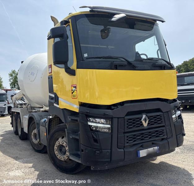 Photo Renault C430 8X4 XLOAD TOUPIE BETON STETTER AM9 image 2/23