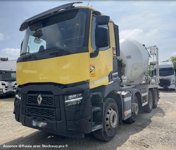 Photo Renault C430 8X4 XLOAD TOUPIE BETON STETTER AM9 image 3/23