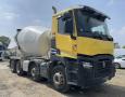Camion Renault C430 8X4 XLOAD TOUPIE BETON STETTER AM9 Malaxeur toupie