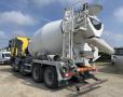 Camion Renault C430 8X4 XLOAD TOUPIE BETON STETTER AM9 Malaxeur toupie