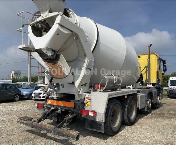 Camion Renault C430 8X4 XLOAD TOUPIE BETON STETTER AM9 Malaxeur toupie