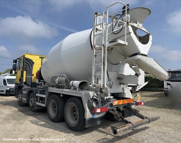 Photo Renault C430 8X4 XLOAD TOUPIE BETON STETTER AM9 image 5/23