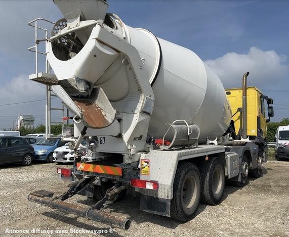 Photo Renault C430 8X4 XLOAD TOUPIE BETON STETTER AM9 image 6/23