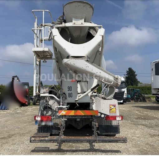 Camion Renault C430 8X4 XLOAD TOUPIE BETON STETTER AM9 Malaxeur toupie