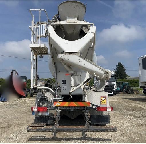 Camion Renault C430 8X4