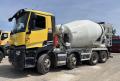 Camion Renault C430 8X4 XLOAD TOUPIE BETON STETTER AM9 Malaxeur toupie