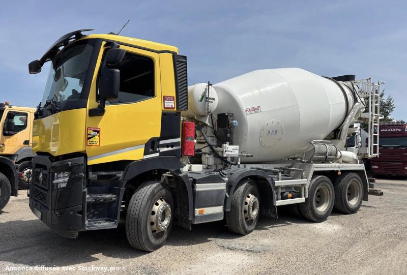Photo Renault C430 8X4 XLOAD TOUPIE BETON STETTER AM9 image 8/23