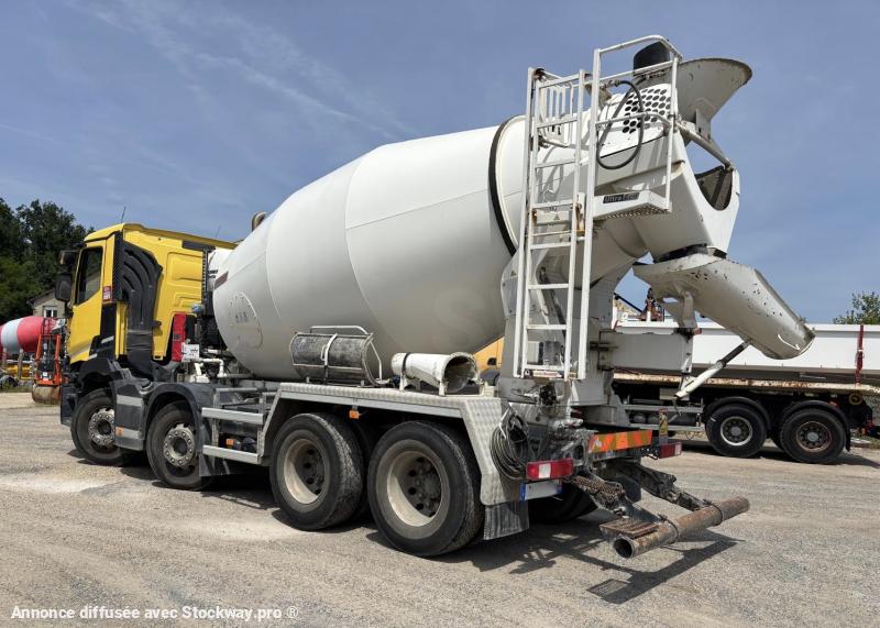 Photo Renault C430 8X4 XLOAD TOUPIE BETON STETTER AM9 image 9/23